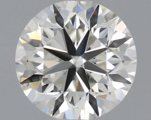 0.45 carat J-VVS1 Very Good cut Natūralus Round Deimantas (1)