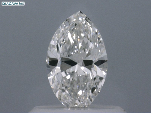 0.45 carat F-VS1 Natūralus Marquise Deimantas (1)