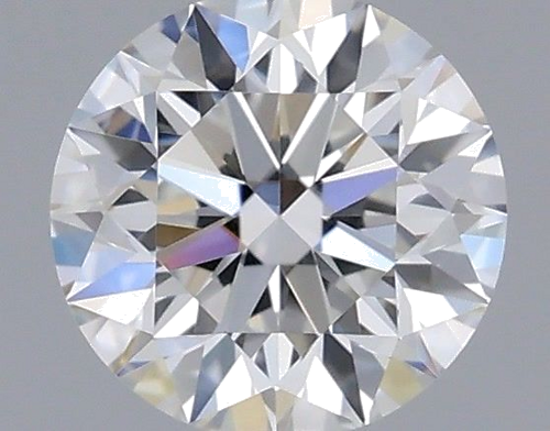 0.35 carat E-VVS1 Excellent cut Natūralus Round Deimantas (1)