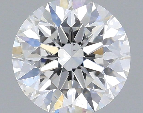 0.43 carat F-VS2 Excellent cut Natūralus Round Deimantas (1)
