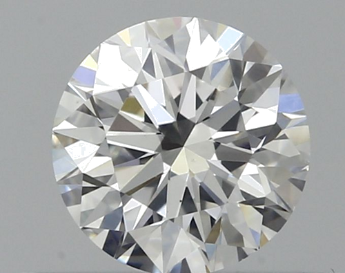 0.38 carat F-VS2 Excellent cut Natūralus Round Deimantas (1)