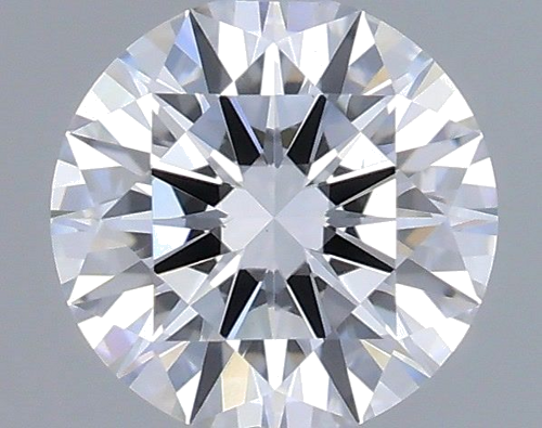 0.43 carat D-VS1 Excellent cut Natūralus Round Deimantas (1)