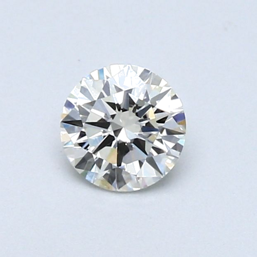 0.41 carat I-VS2 Very Good cut Natūralus Round Deimantas (1)