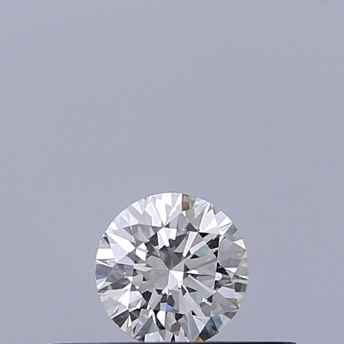 0.18 carat F-VVS2 Excellent cut Natūralus Round Deimantas (1)