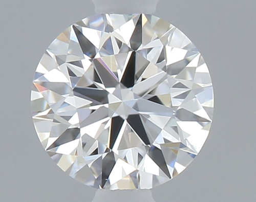 0.51 carat G-VVS2 Excellent cut Natūralus Round Deimantas (1)