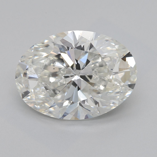 4.01 carat I-SI2 Natūralus Oval Deimantas (1)