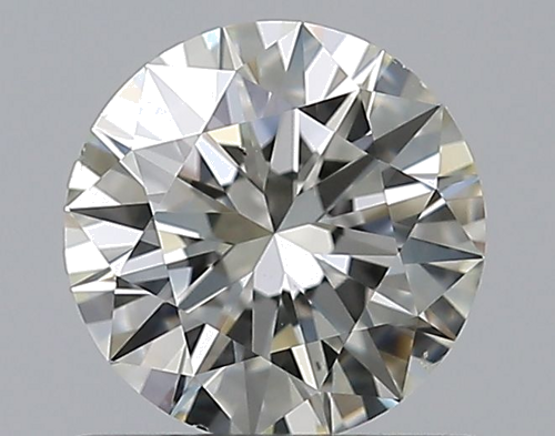0.65 carat J-SI1 Excellent cut Natūralus Round Deimantas (1)