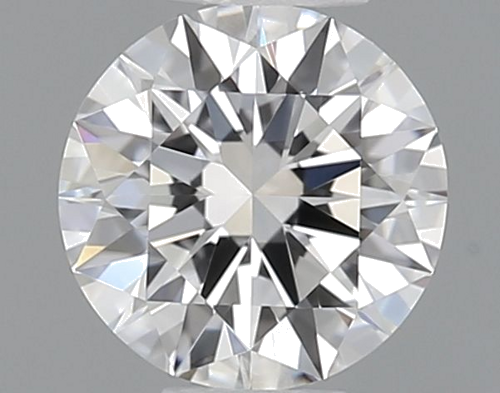 0.39 carat D-FL Excellent cut Natūralus Round Deimantas (1)