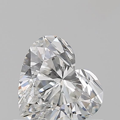 0.52 carat G-VS2 Natūralus Heart Deimantas (1)