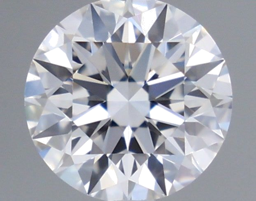 0.56 carat D-FL Excellent cut Natūralus Round Deimantas (1)
