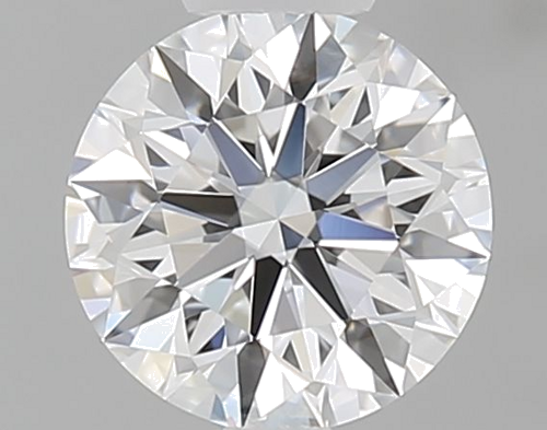 0.76 carat D-VVS1 Excellent cut Natūralus Round Deimantas (1)