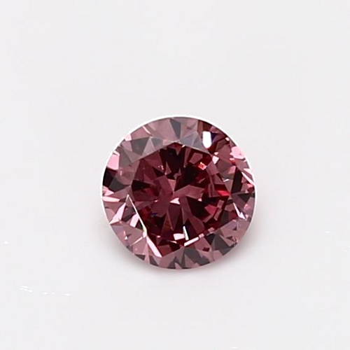 0.31 carat Fancy Deep Pink-VVS1 Natūralus Asscher Deimantas (1)