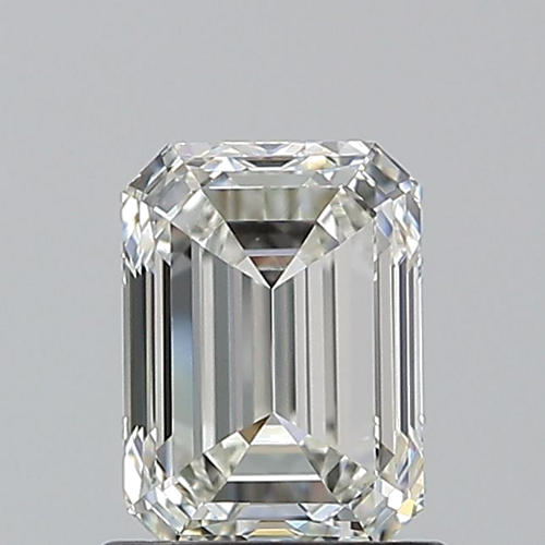 1.0 carat I-VS2 Natūralus Emerald Deimantas (1)