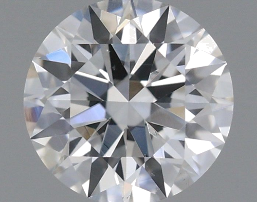 0.42 carat D-VS2 Excellent cut Natūralus Round Deimantas (1)