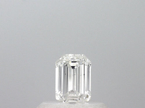 0.41 carat G-SI1 Natūralus Emerald Deimantas (1)
