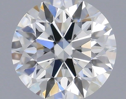 0.32 carat I-VVS2 Excellent cut Natūralus Round Deimantas (1)