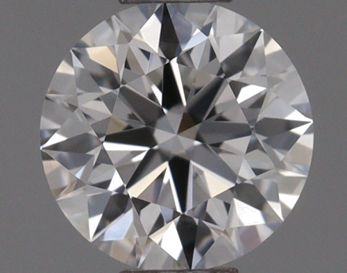 0.37 carat E-VVS2 Excellent cut Natūralus Round Deimantas (1)