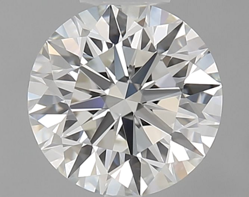 1.05 carat I-VVS1 Excellent cut Natūralus Round Deimantas (1)