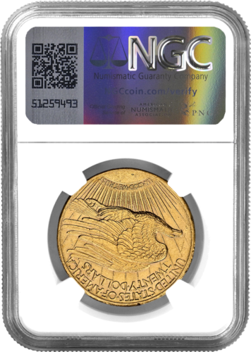 20 долларов Двойной орел Святого Годена золотая монета AU DETAILS 1910 (2)