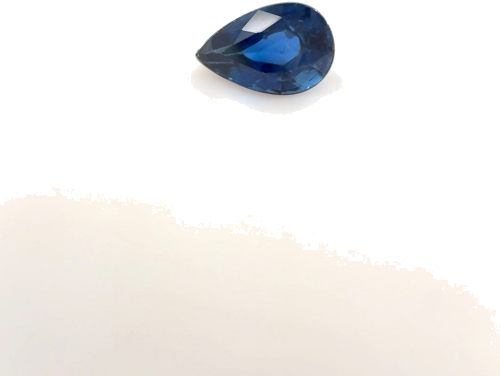 0.61 carat BLUE Pear Safyras (1)
