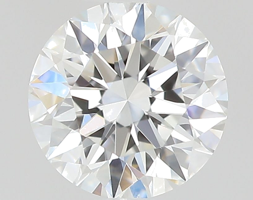 0.4 carat G-VVS1 Excellent cut Natūralus Round Deimantas (1)