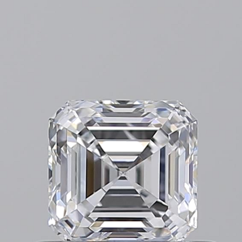 0.52 carat D-VS1 Natūralus Asscher Deimantas (1)