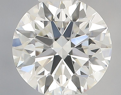 0.71 carat H-VS1 Excellent cut Natūralus Round Deimantas (1)