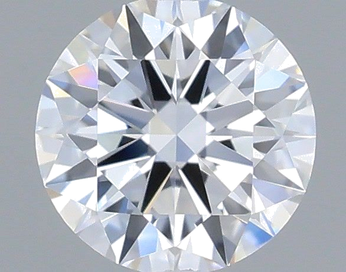 0.33 carat D-FL Excellent cut Natūralus Round Deimantas (1)