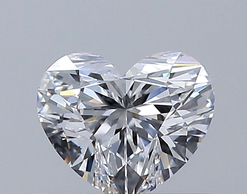 0.42 carat E-VS1 Natūralus Heart Deimantas (1)