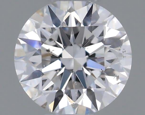 0.31 carat D-SI2 Excellent cut Natūralus Round Deimantas (1)