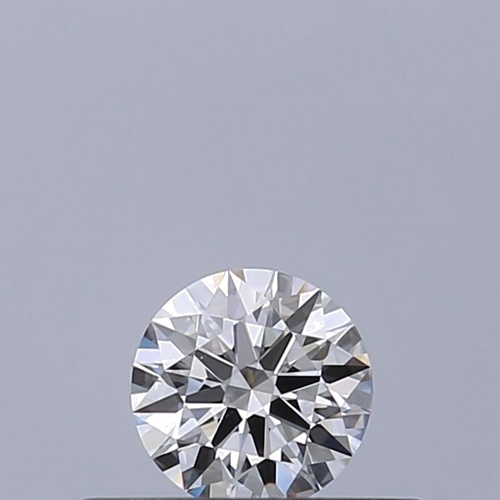 0.24 carat E-VS1 Excellent cut Natūralus Round Deimantas (1)