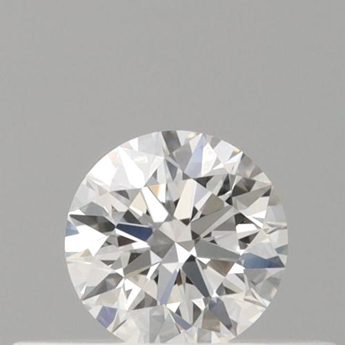 0.25 carat D-VS1 Excellent cut Natūralus Round Deimantas (1)