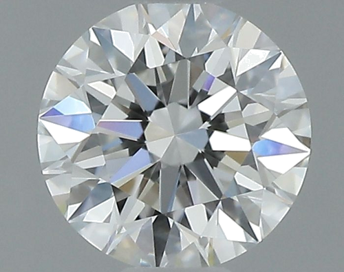 0.42 carat G-VVS1 Excellent cut Natūralus Round Deimantas (1)