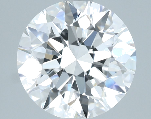 2.12 carat D-VVS1 Excellent cut Natūralus Round Deimantas (1)