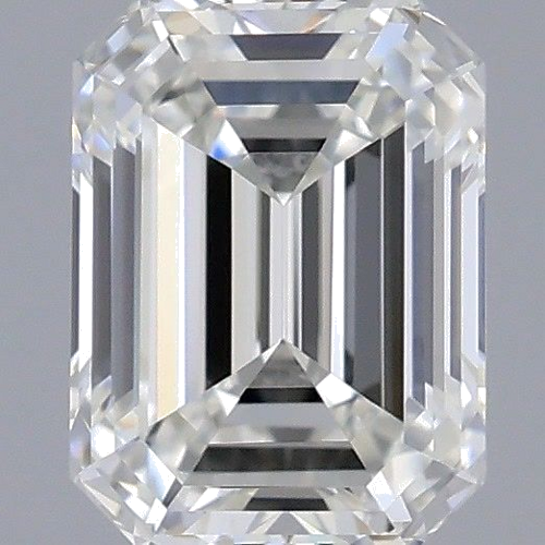 0.57 carat H-VVS1 Natūralus Emerald Deimantas (1)