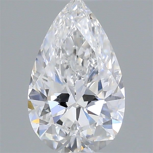 0.3 carat E-SI2 Natūralus Pear Deimantas (1)