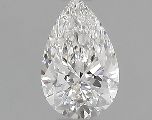 0.32 carat F-IF Natūralus Pear Deimantas (1)