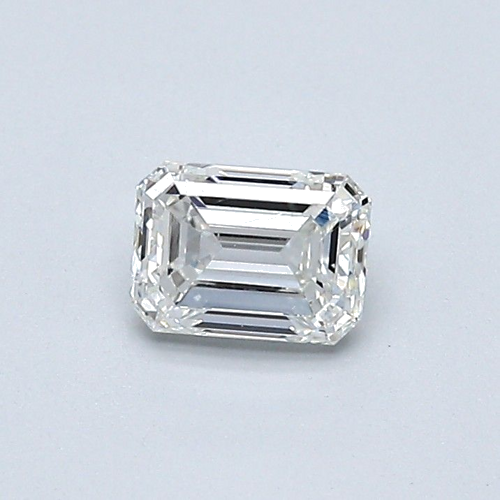 0.51 carat G-VS2 Natūralus Emerald Deimantas (1)