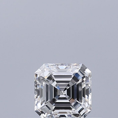 0.31 carat D-VVS1 Natūralus Asscher Deimantas (1)