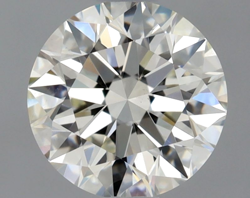 0.92 carat J-VS1 Excellent cut Natūralus Round Deimantas (1)