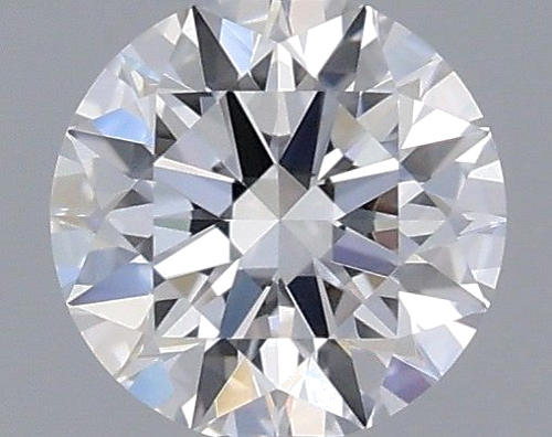0.36 carat D-VVS1 Excellent cut Natūralus Round Deimantas (1)
