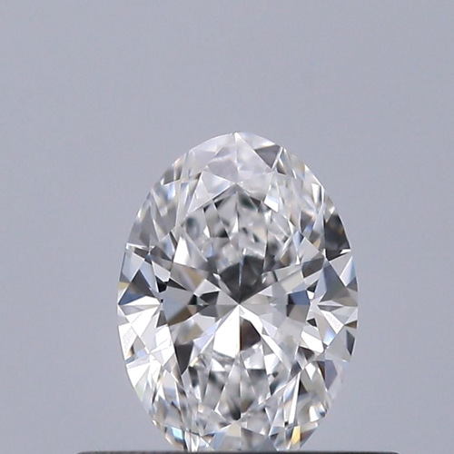 0.35 carat D-VVS1 Natūralus Oval Deimantas (1)