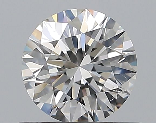 0.6 carat F-SI1 Excellent cut Natūralus Round Deimantas (1)