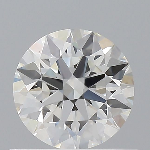 0.58 carat G-VVS2 Excellent cut Natūralus Round Deimantas (1)