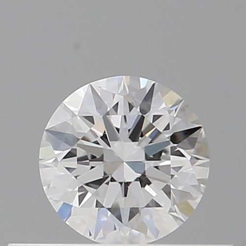 0.35 carat D-VVS2 Excellent cut Natūralus Round Deimantas (1)