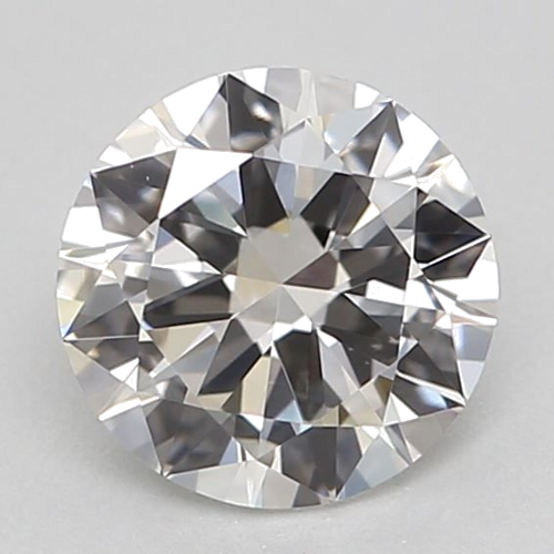 0.5 carat F-VS1 Very Good cut Natūralus Round Deimantas (1)