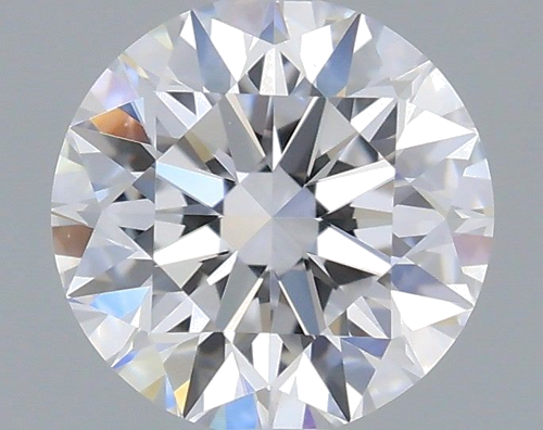 0.57 carat D-VS1 Excellent cut Natūralus Round Deimantas (1)