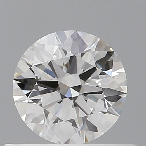 0.51 carat I-VVS1 Excellent cut Natūralus Round Deimantas (1)