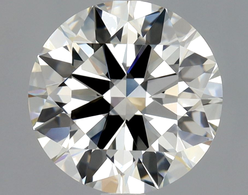 2.18 carat K-VVS1 Excellent cut Natūralus Round Deimantas (1)
