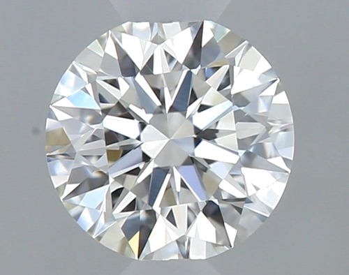 0.36 carat H-IF Excellent cut Natūralus Round Deimantas (1)